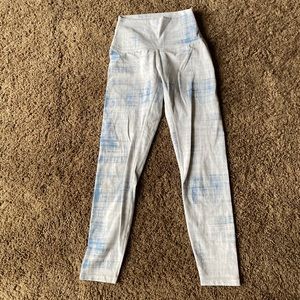 Alainah Allure Legging - Blue and white